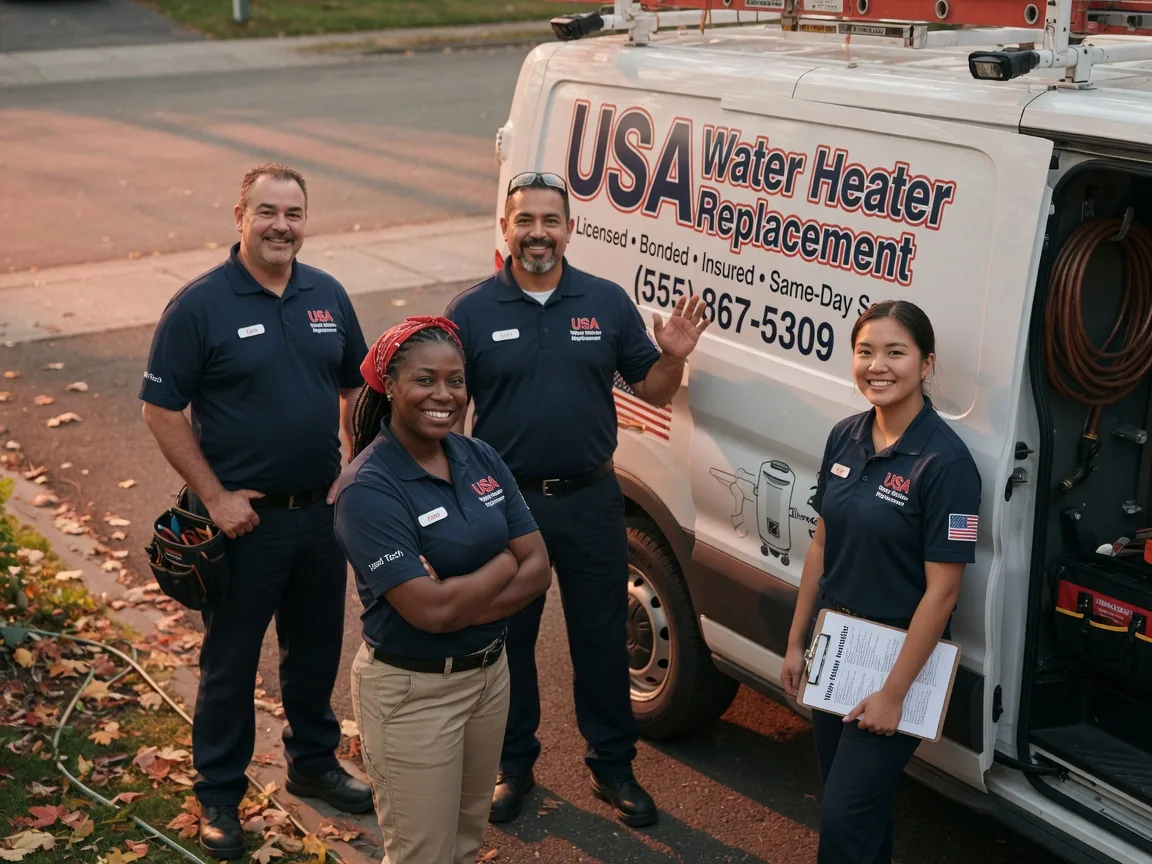 Water Heater Replacement company in Bagwell, TX